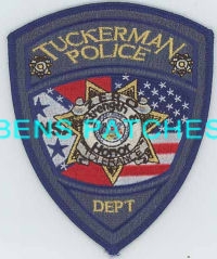 ARKANSAS,TUCKERMAN POLICE 1